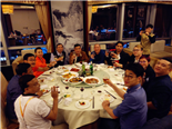 1st dinner at Shenzhen