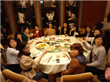 1st dinner at Shenzhen