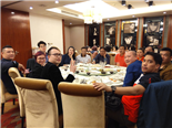 1st dinner at Shenzhen