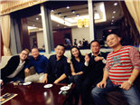 1st dinner at Shenzhen