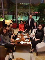 Welcome Reception on 21th, Mar