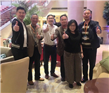 Welcome Reception on 21th, Mar