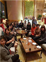 Welcome Reception on 21th, Mar