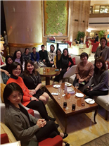 Welcome Reception on 21th, Mar