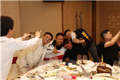 Local Dinner sponsored Xiamen Heros